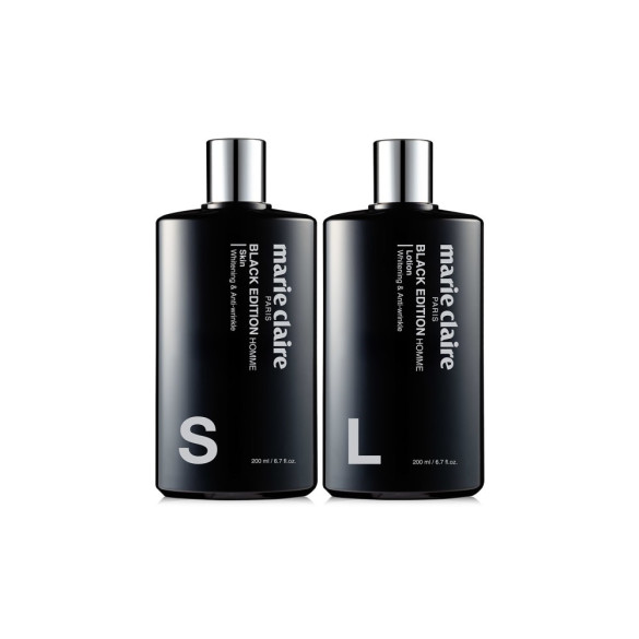 남성화장품 남자 스킨 로션 200ml 1+1 기초세트 미백 주름 기능성 